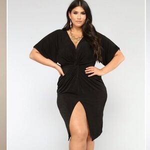 Fashion Nova Knot dress